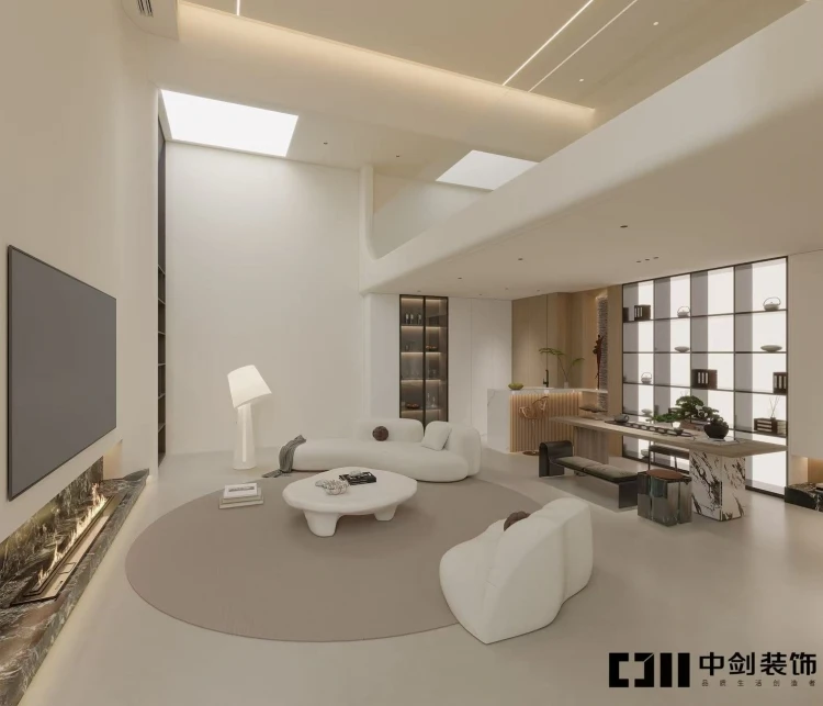 临安临枫园联排别墅软装搭配：实景落地还原设计初衷的实用技巧