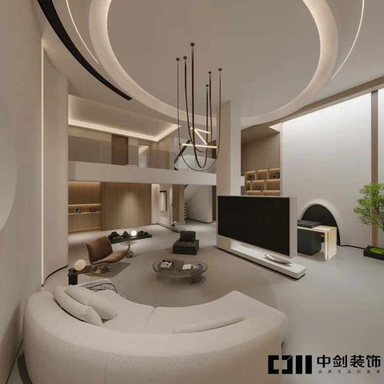 临安吴越府120㎡+户型软装一体化搭配指南：适配中高端业主审美需求