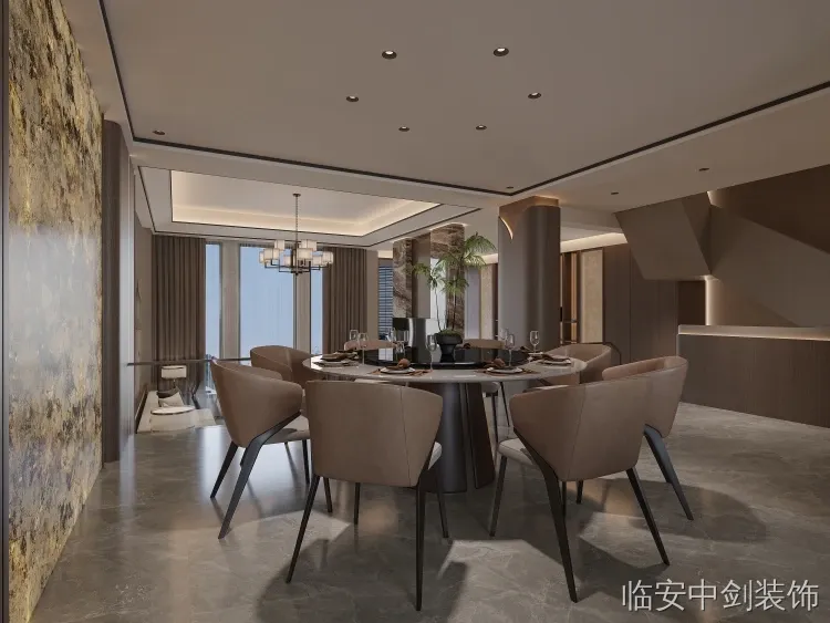 别墅装修案例图