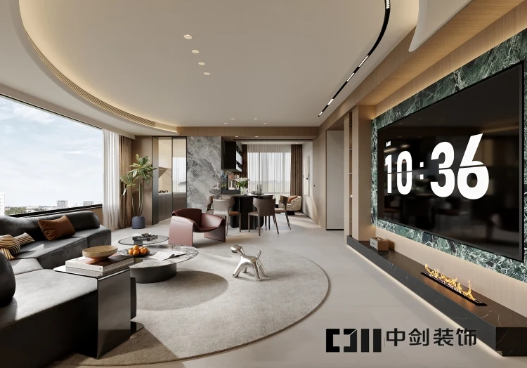 临安苕溪公馆120㎡+户型拆改攻略：合理利用空间解决收纳痛点