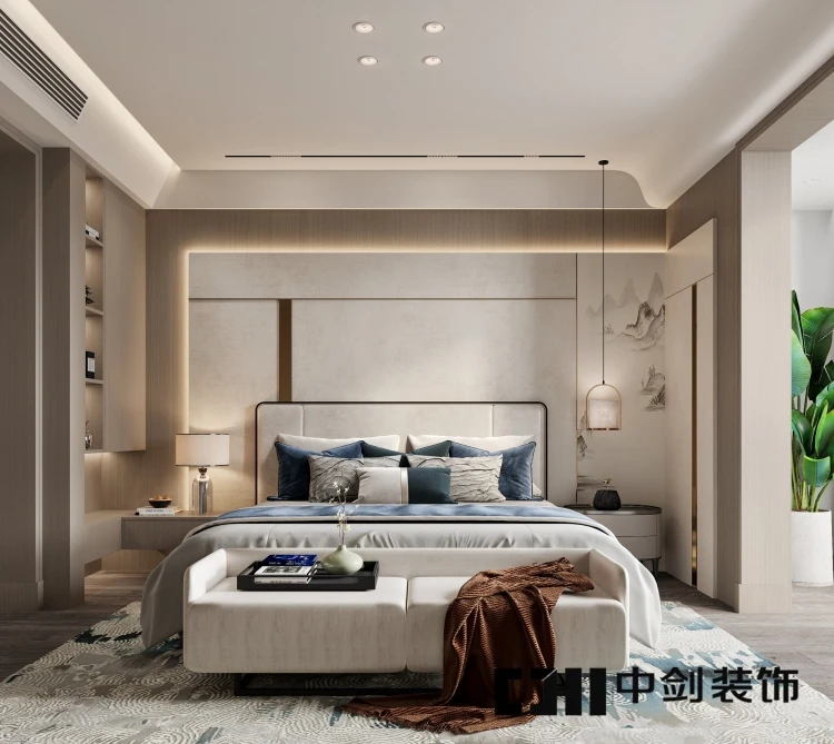 别墅装修案例图
