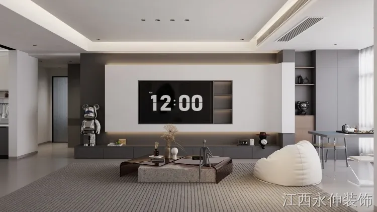 现代简约装修案例图