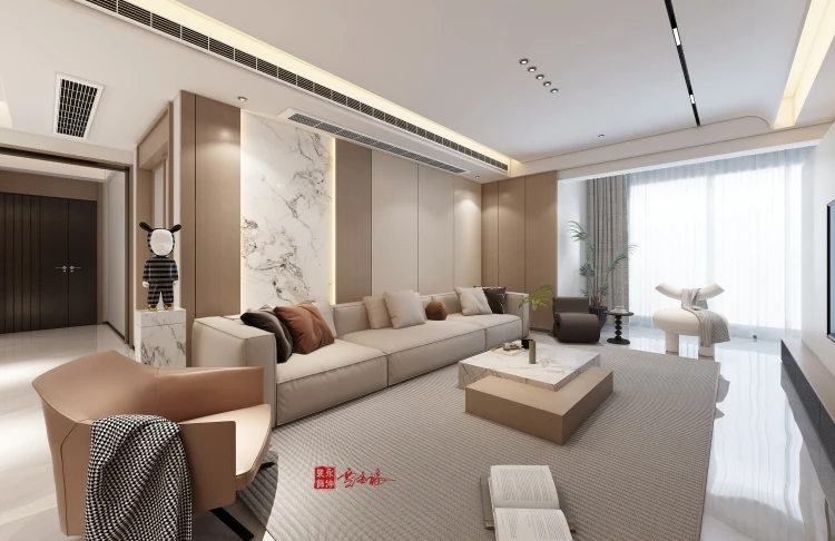 丰城金马半岛128㎡4室2厅2卫户型装修设计思路