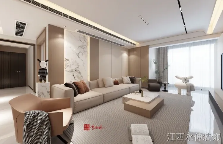 现代简约装修案例图