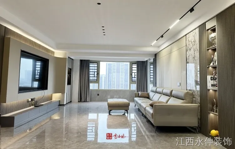 现代简约装修案例图