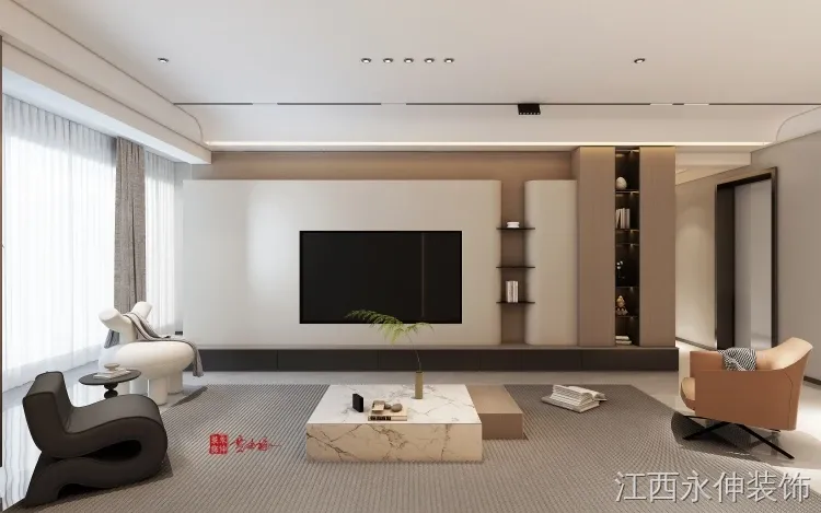 现代简约装修案例图