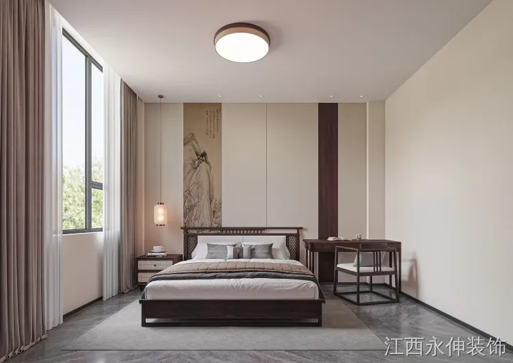 新中式装修案例图