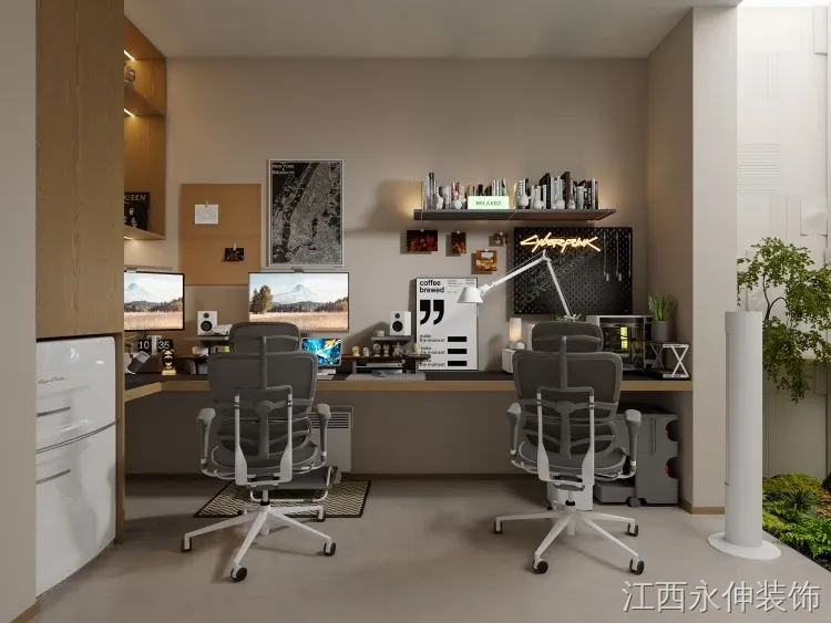 原木风装修案例图