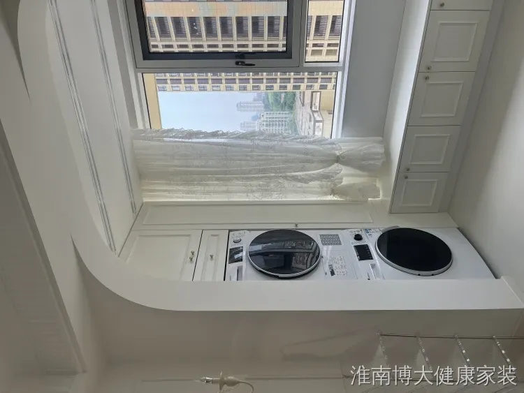 奶油风装修案例图