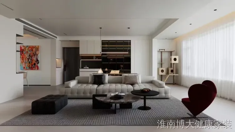 现代简约装修案例图
