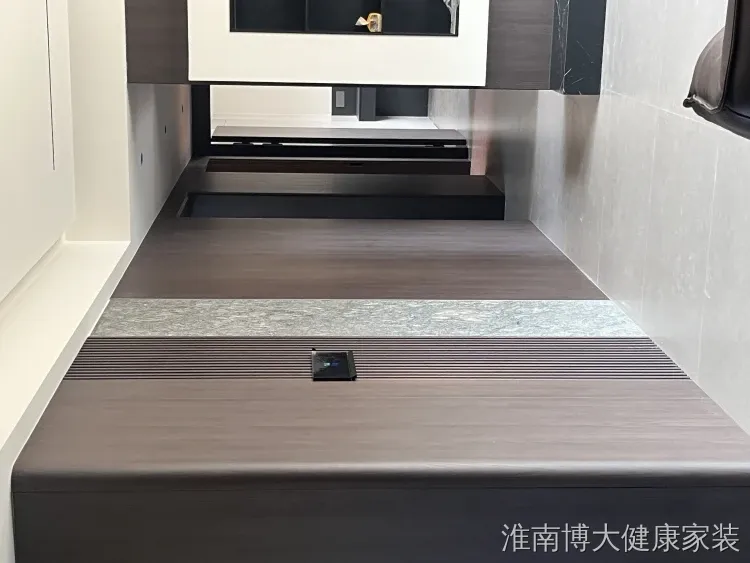 原木风装修案例图