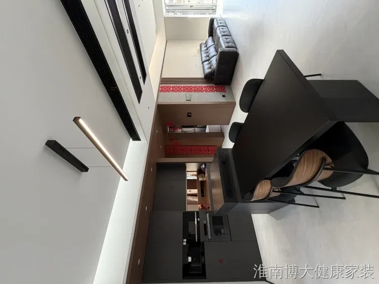 原木风装修案例图