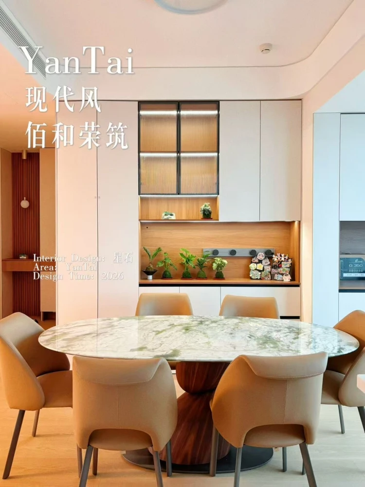 烟台长安映月120㎡+户型装修，如何规避入户玄关储物空间不足的问题