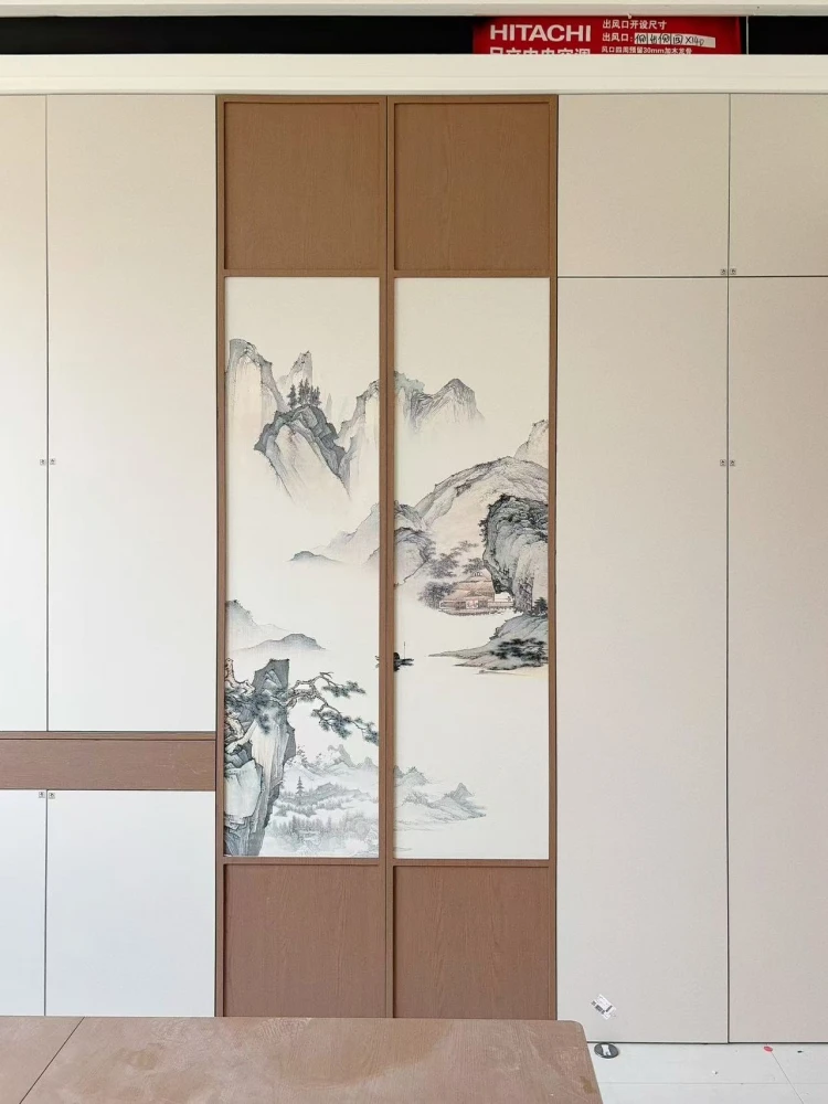 烟台龙湖葡醍海湾临海住宅的高端全屋整装实景落地还原案例