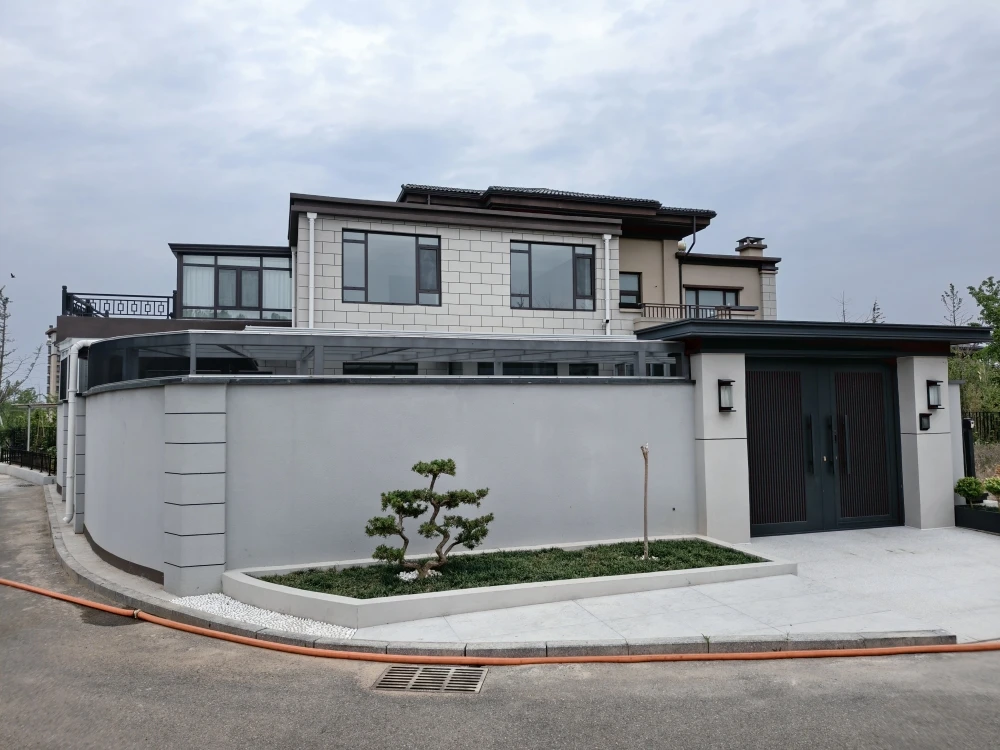 完工实景｜浩岭湖·壹号院500㎡独栋新中式别墅，东方雅韵，私墅人居大境