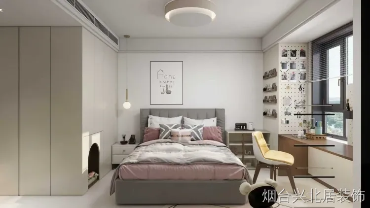 现代简约装修案例图