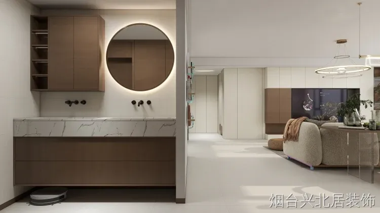 现代简约装修案例图