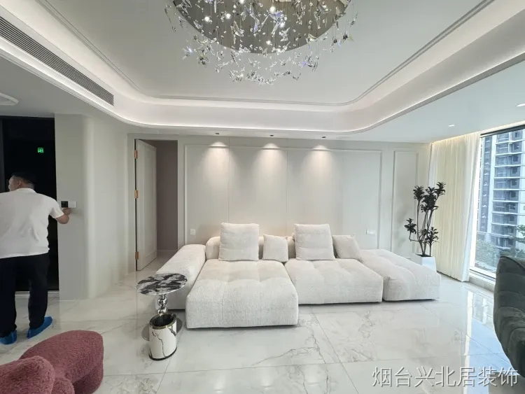 奶油风装修案例图