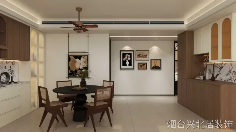 厨房装修案例图