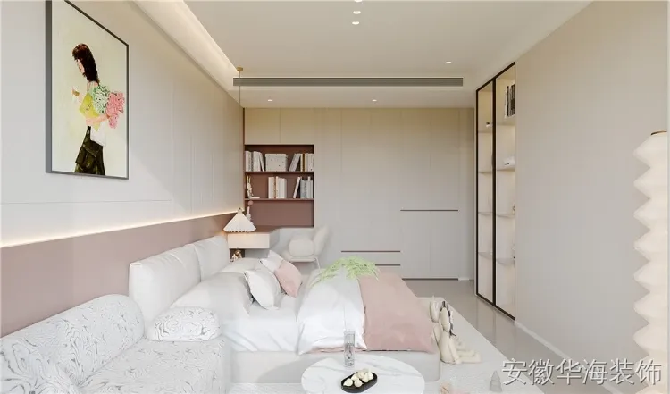 轻奢装修案例图