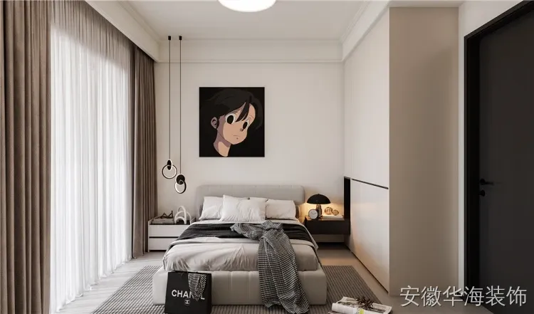 现代简约装修案例图