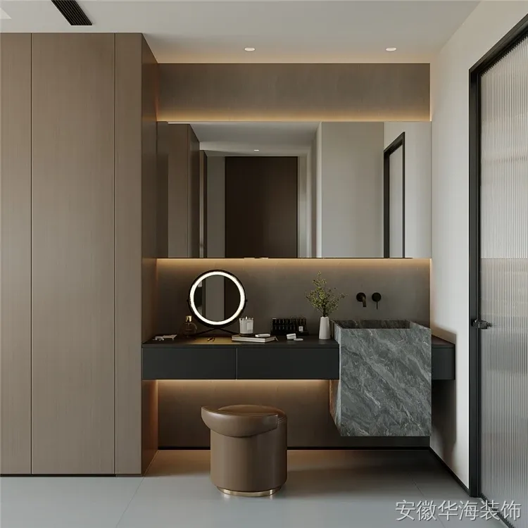 现代简约装修案例图