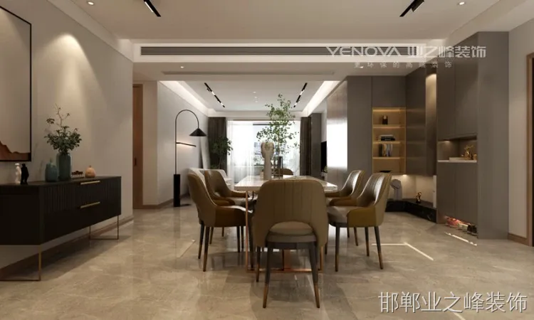 现代简约装修案例图