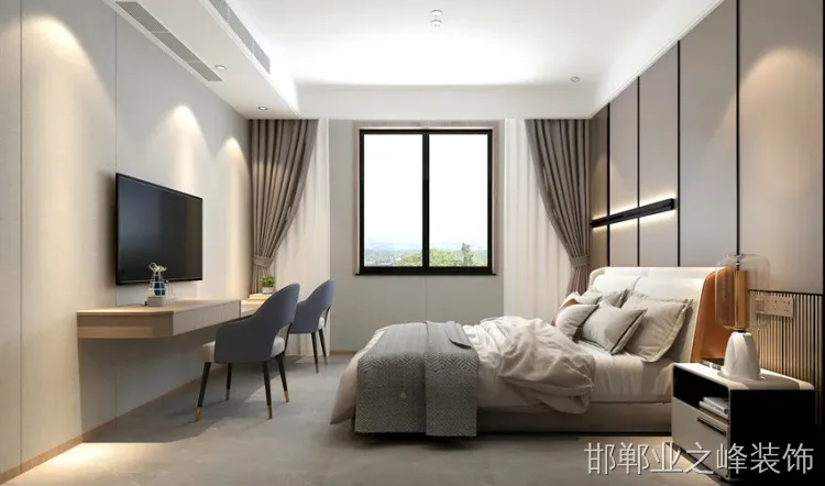现代简约装修案例图