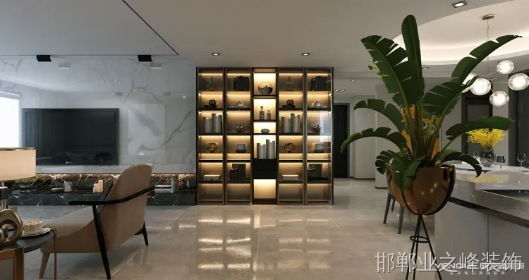 现代简约装修案例图
