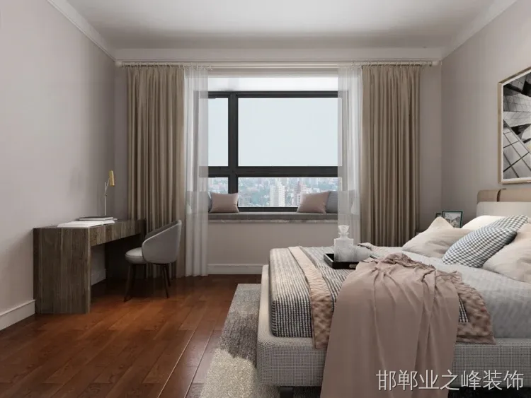 现代简约装修案例图