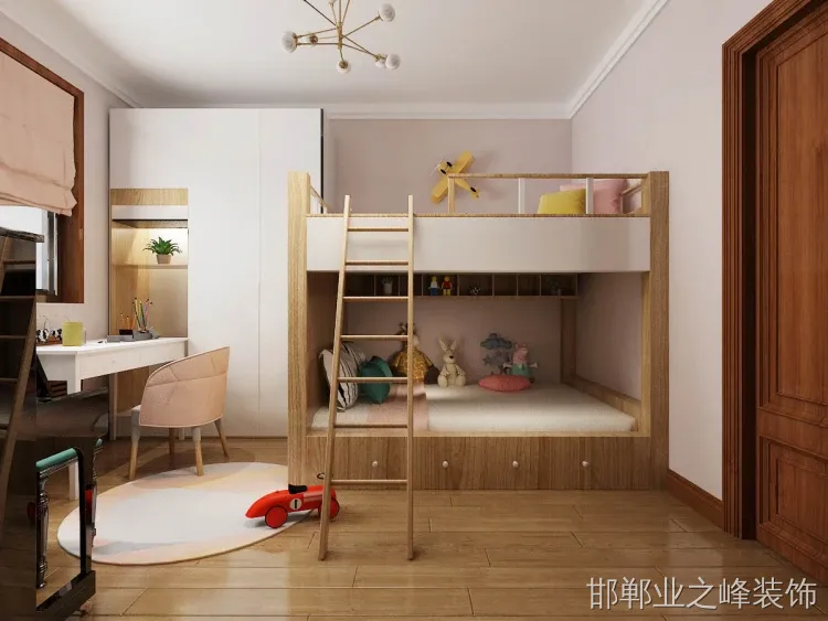 新中式装修案例图