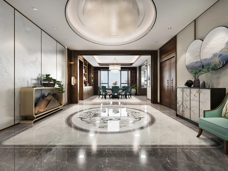 新中式装修案例图
