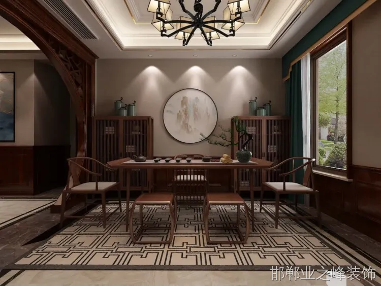 新中式装修案例装修案例图
