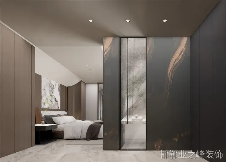 现代简约风格两室一厅厨房装修效果图装修案例图