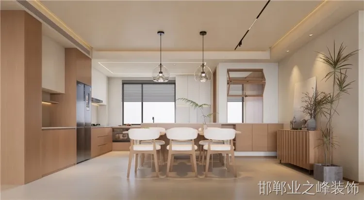 原木风客厅案例装修案例图