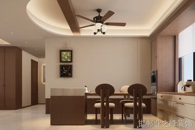 新中式装修案例图