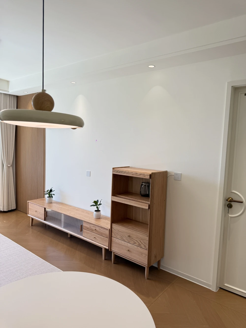 奶油风装修案例图