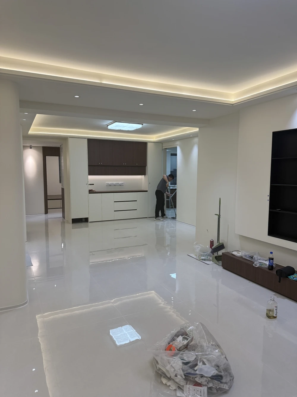 乌鲁木齐现代简约装修推荐 宅作设计装饰工作室实景案例超耐看