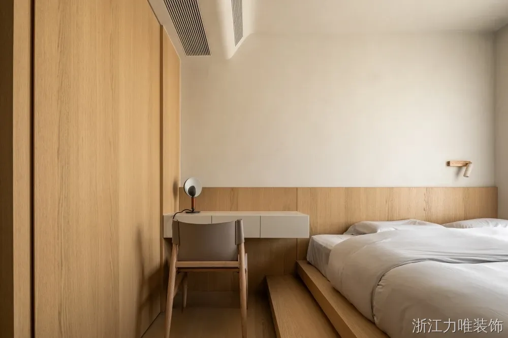 奶油风装修案例图