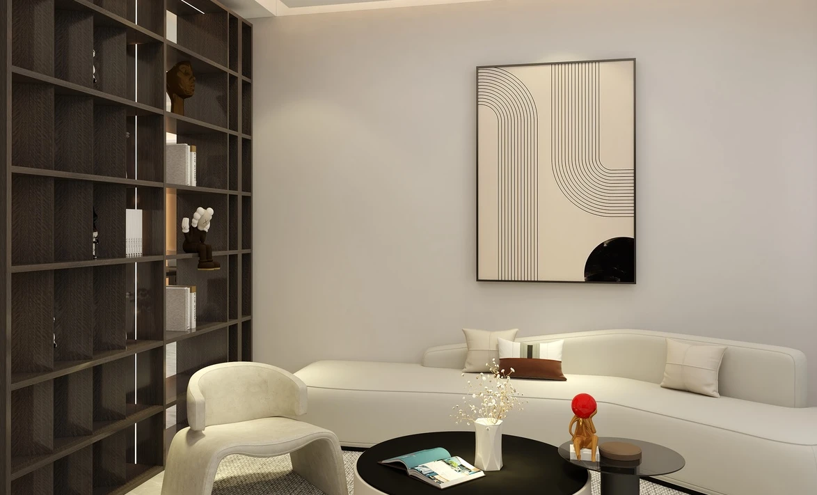 工业风装修案例图