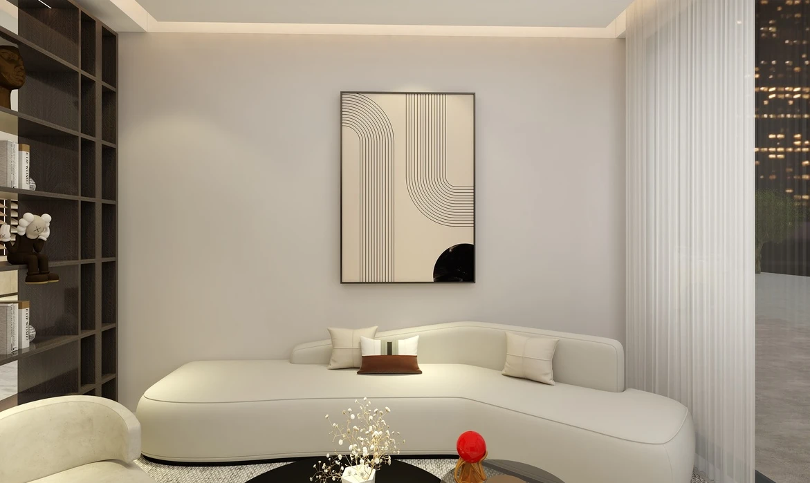 工业风装修案例图