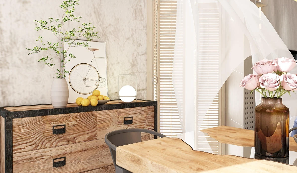 宜昌上上城小区工业风装修实景展示 业主真实反馈