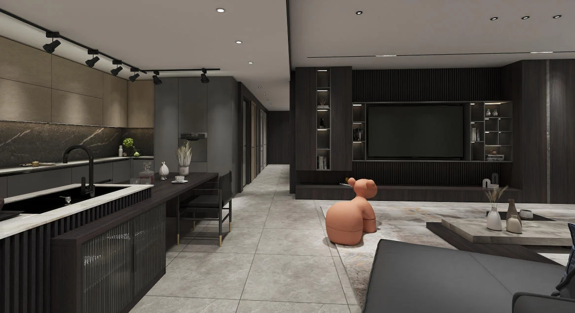 工业风卧室装修案例图