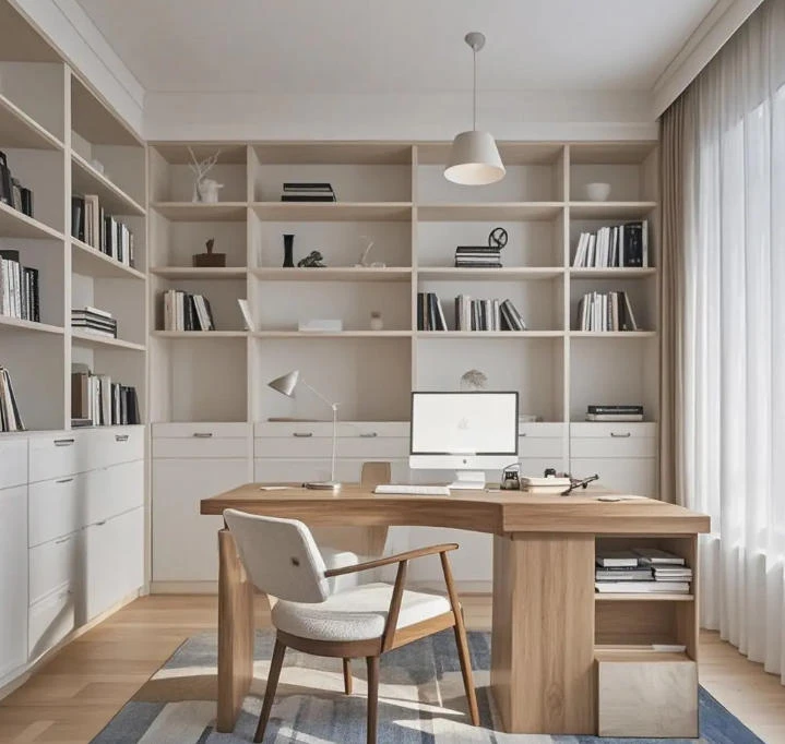 北欧卧室装修案例图