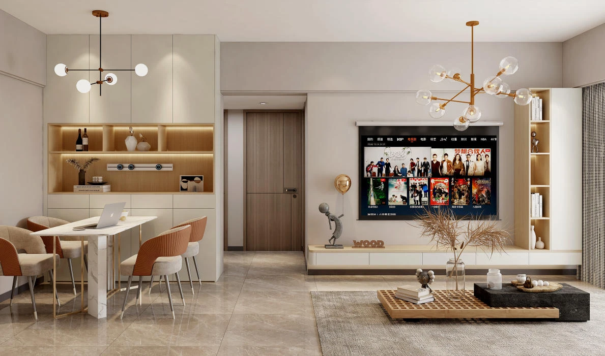 北欧装修案例图