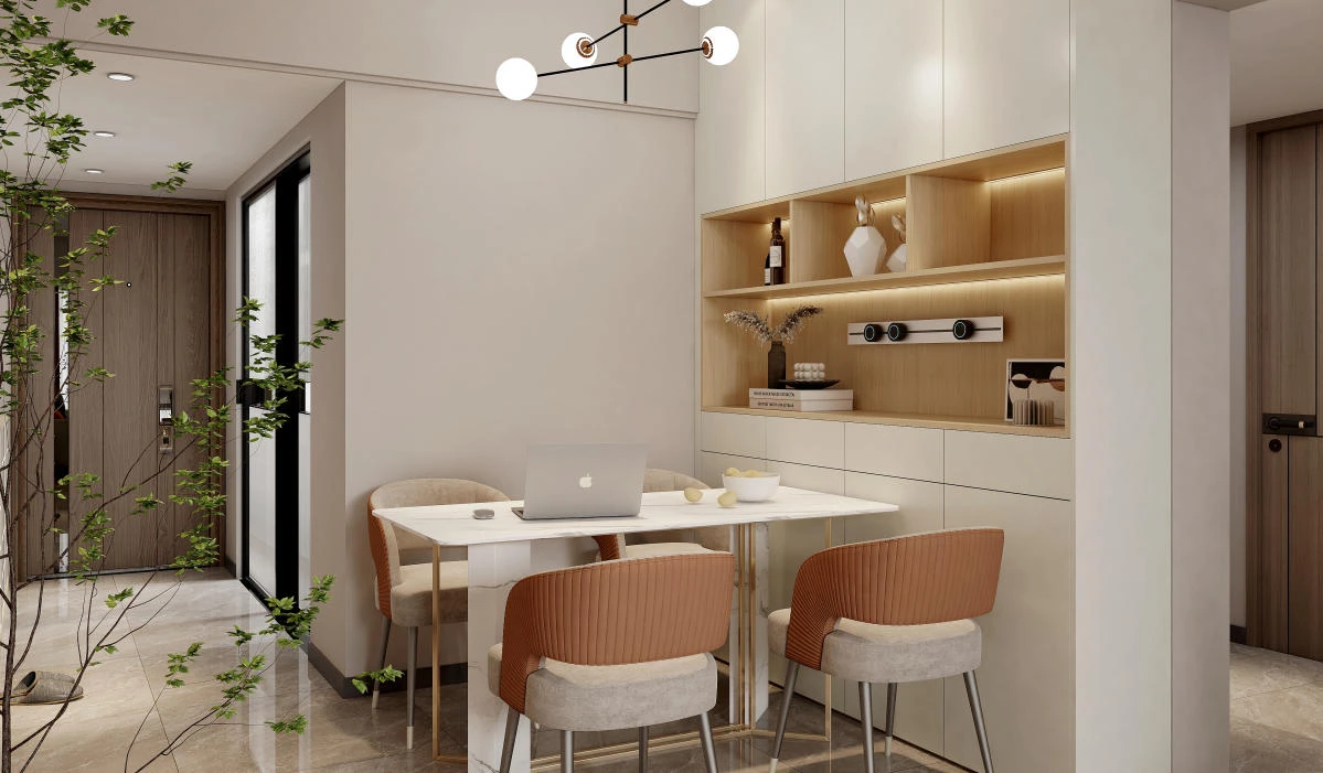 北欧装修案例图