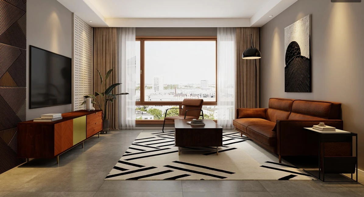 北欧装修案例图