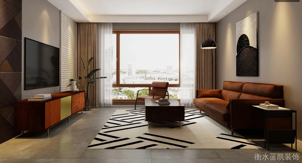 北欧装修案例图