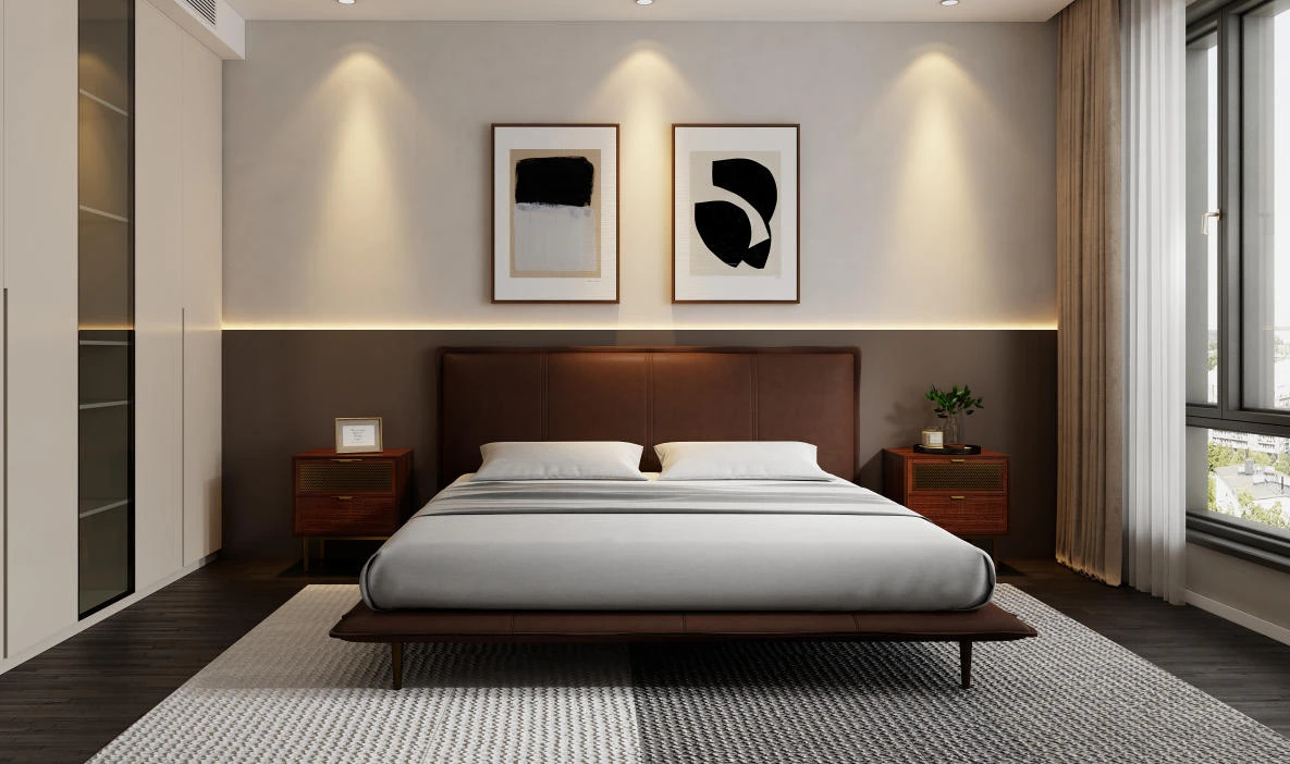 北欧装修案例图