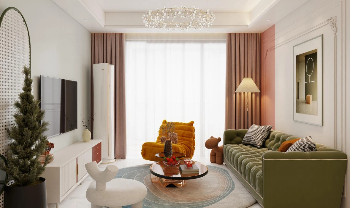 北欧装修案例图